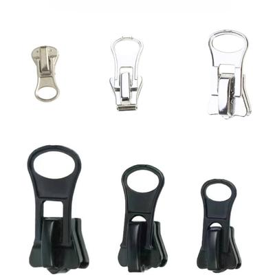 10pcs #3 #5 #8 Zippers Sliders Zippers Repair Zips Zippers Pullers Replacement Zippers for Jackets Suitcases Backpacks