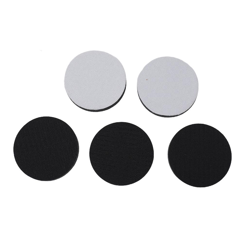 Interface Pads Backing Pad 5pcs Against Damage Black+white