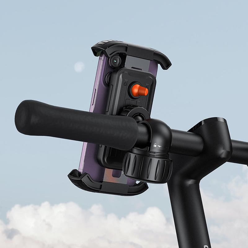 Baseus QuickGo Black Bicycle Phone Mount Holder