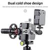 Aluminum Smartphone Tripod Holder For Live Streaming And Photography Desktop Support