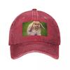 Nicolas Cage Bunny Photoshop Baseball Cap Hat Luxury Brand Hip Hop Mountaineering Sun Cap Women Hats Unisexs