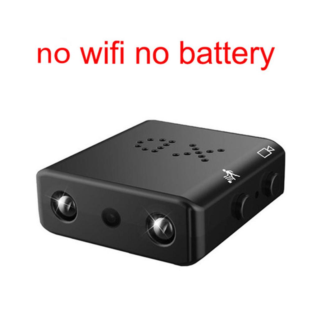 

Micro Cam Monitor 1920x1080P Mini Cam Infrared Night Vision Camera IR-CUT Motion Detection Security Camcorder HD Video Recorder чорний