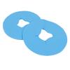 100Pcs Disposable Face Covers for Massage Soft Breathable Comfortable Skin Friendly Water Absorption Face Pillow Cover