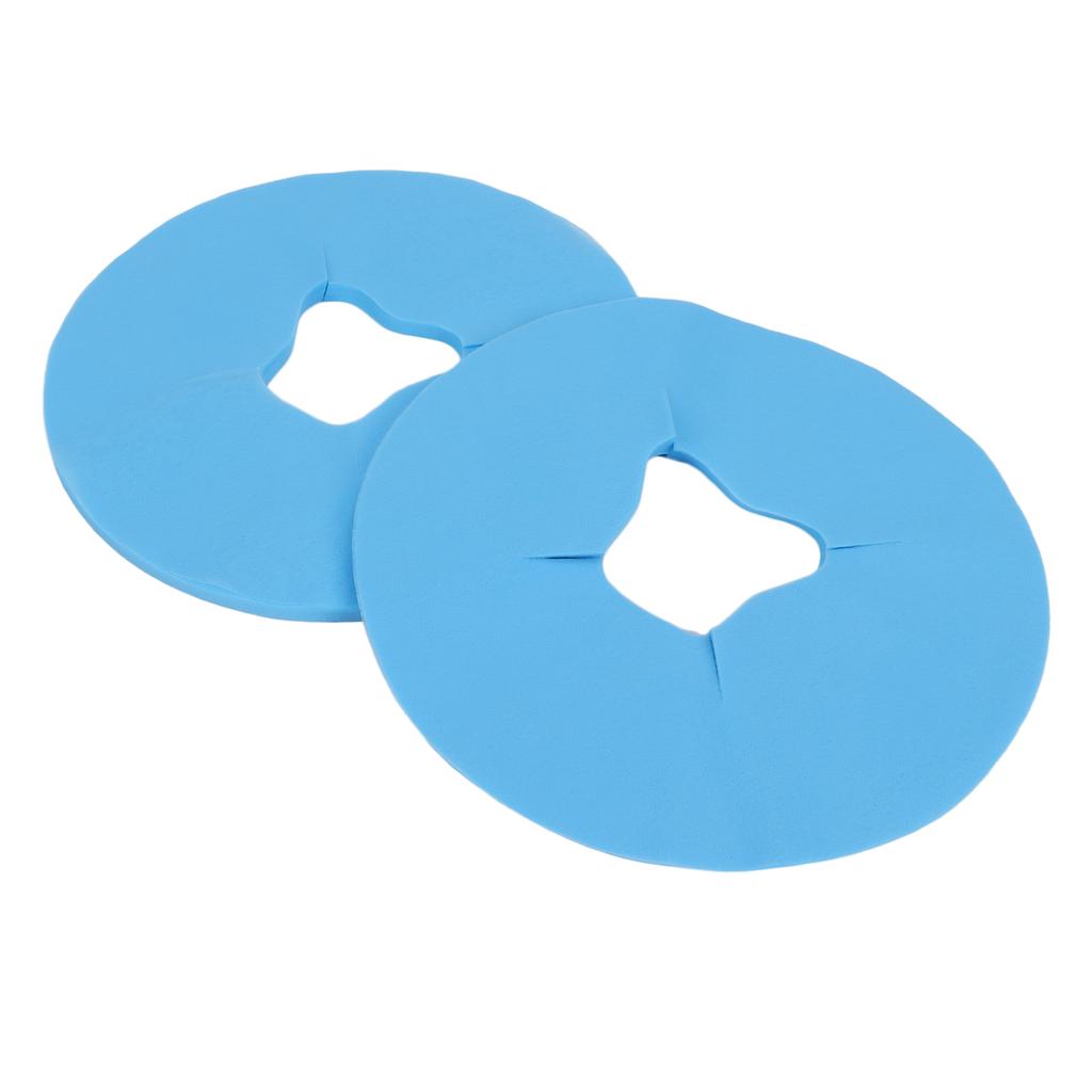 100Pcs Disposable Face Covers for Massage Soft Breathable Comfortable Skin Friendly Water Absorption Face Pillow Cover