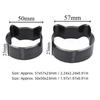 2PCS Alloy Steel Animal Shape Leather Die  for Leather Craft, Belts, Cardboard Crafting
