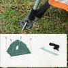 Αυτόματη σκηνή 3-4 ατόμων αδιάβροχη σκηνή κάμπινγκ ατόμων για καταφύγιο στον ήλιο Ταξίδι πεζοπορία Εύκολη άμεση εγκατάσταση Protable Backpacking