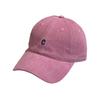 New Style Baseball Cap for Women In Autumn Simple Wide Brim Big Head Circumference Soft Top Peaked Cap Showing Face Small Retro Washed Hat