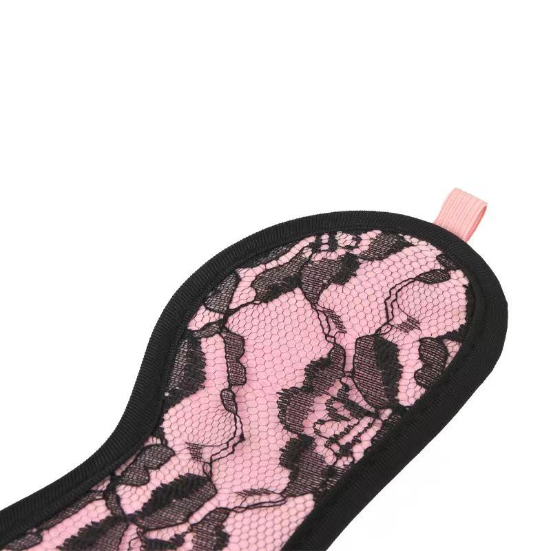 Spitzen-Handfesseln & Halsband-Set für Männer und Frauen - BDSM Sexspielzeug für Erwachsene