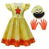 Children'S Dress Role Play Dress Girl'S A-Line Dress Party Dress Up Dress