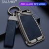 Zinc Alloy Car Key Cover Case Holder Shell Protection Fob For Volkswagen VW Magotan Passat B8 Keychain Auto Interior Accessories