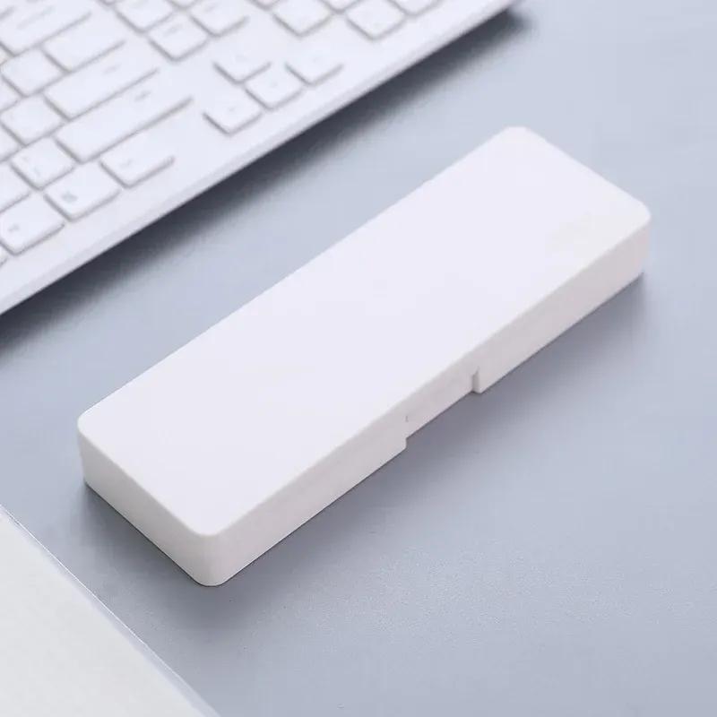 

Металлические пеналы для девочек Корейский пенал Эстетичные школьные принадлежности Офисные канцелярские товары Beige&80*60*40cm небесно-голубой