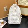 Schoolbag Junior High School Girl High School Student Backpack College Student Travel Commuter Backpack College Wind Lightweight Cute