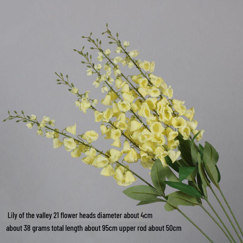 Wedding Yellow Silk Peony & Lotus Flower Arrangement for Ceiling and Aisle Decoration