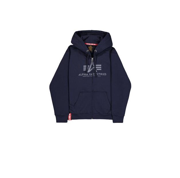 Толстовка с капюшоном Alpha Industries Basic Zip Hoodie EU S