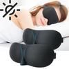 3D Sleep Mask With Soft Breathable Material Zero Pressure Eye Cover For Men And Women Ideal For Night Use And Deep Relaxation