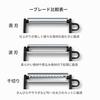 VICTORINOX Peeler Bud Remover Straight White Suitable Peeling Soft Fruits Hard Ingredients RAPID 6.0930