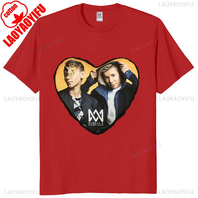 Marcus Martinus Cod Parody Graphic Unisex Tshirt Vintage Y2k Streetwear Anime Gamer Apparel Military Retro Tee