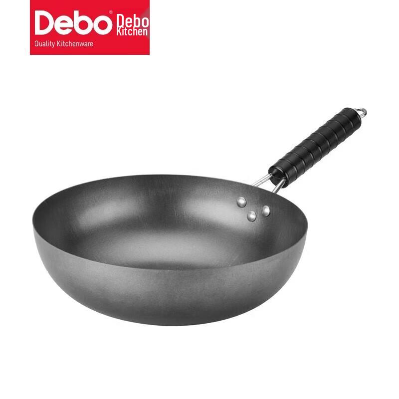Debo DEP-279 Carbon Steel Wok
