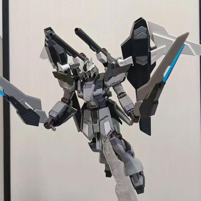 HGBF 1/144 Hi V Influx Dark Hi Nu PB Limit Assemble The Model Action Figure Desktop Decoration Children's Toy Gifts Collectible