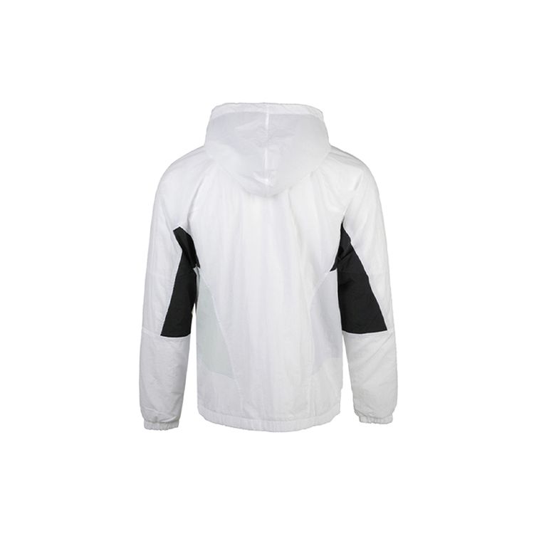 Nike Heritage Windrunner Water-Resistant Hooded Jacket Men Outerwear White CJ4359-100