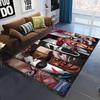 New Halloween Carpet Horror Figure Pattern Rug Decoration Living Room Bedroom Outdoor Terrace Garden Home Rooms Beautiful Mat