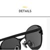 Ladies Sunglasses, New Fashion Metal Sunglasses.
