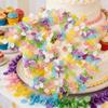 Bright Plastic Birthday Banners 2M Long Colorful Party Decorations For Parties Weddings And Special Event