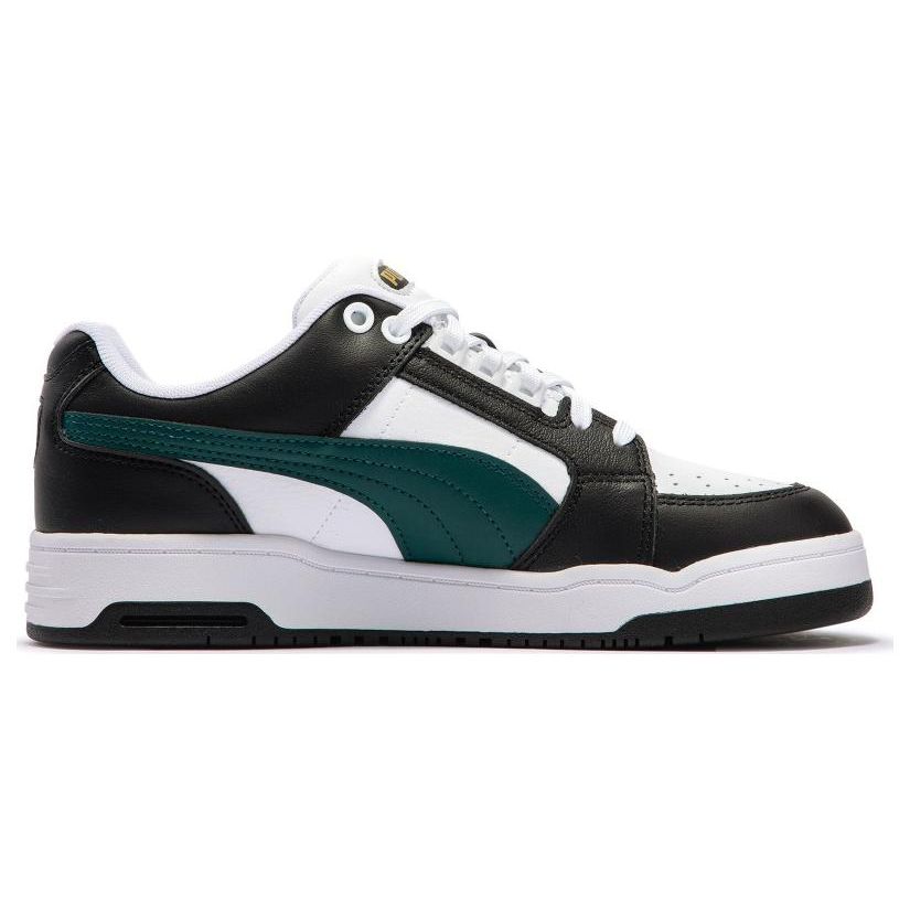 Puma Slipstream Low Sneakers Unisex Sneakers White Black Green 383401-09
