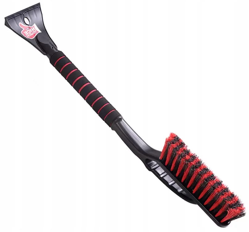 Car Windshield Ice Scraper with Brush