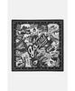 KOLON SPORT Hiking Graphic Bandana Qeaax26111Blk