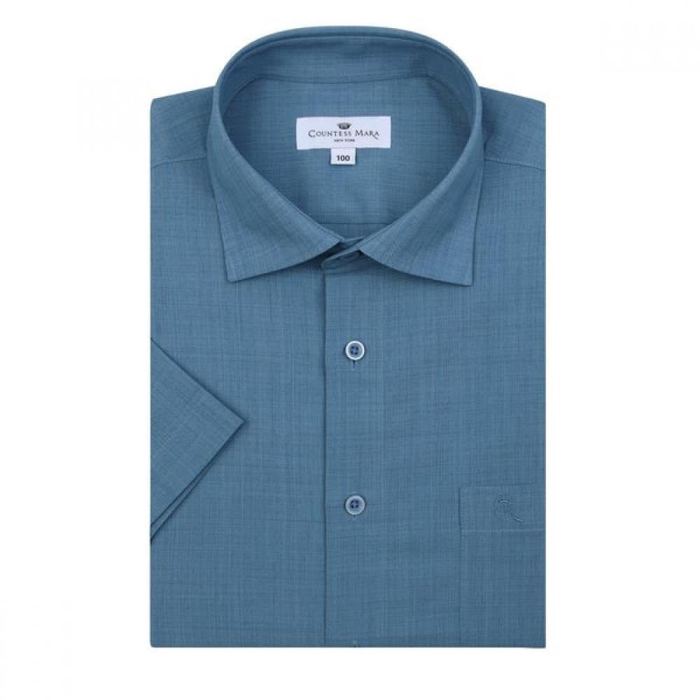 Countess Mara Short Sleeve Shirt Linen Like Regular Fit Cdcz2c6401b1 95