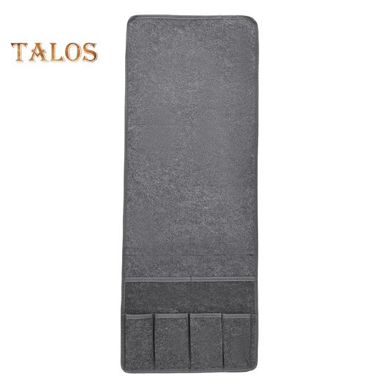 Borsa portaoggetti sospesa per bracciolo del divano con 6 tasche, facile da installare, organizer per divano reclinabile, porta telecomando