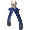Pince coupante diagonale - BRILLIANT TOOLS BT061900 - 160mm - Bleu - Protection électrique