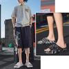 Spring Slippers Man Jelly Slippers  Platform Outdoor Breathable Beach Anti-slip Slippers Summer Main Push Slippers