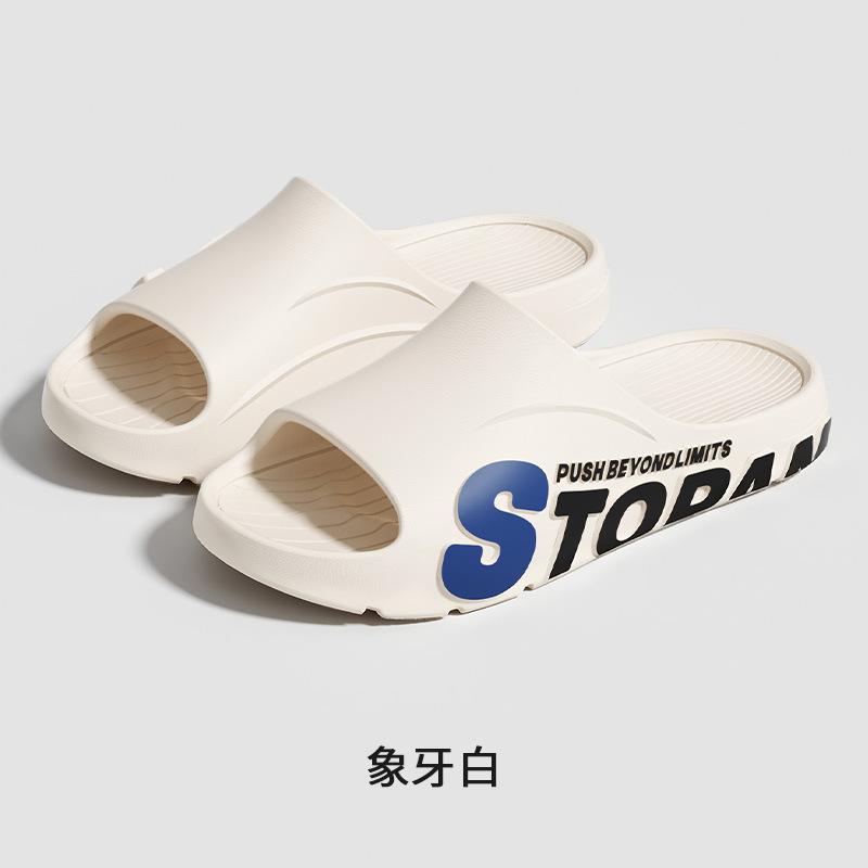 New sports slippers outer wear indoor fashion trend personalized sandals mop wholesale
