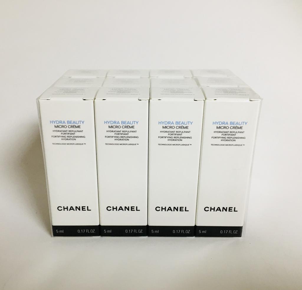 Chanel Hydra Beauty Micro Cream Cream 60ml ( 12 X 5ml )