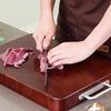 Hengxi Vietnamesisches Rotes Eisenholz Anti-Riss Antibakterielles Schneidebrett