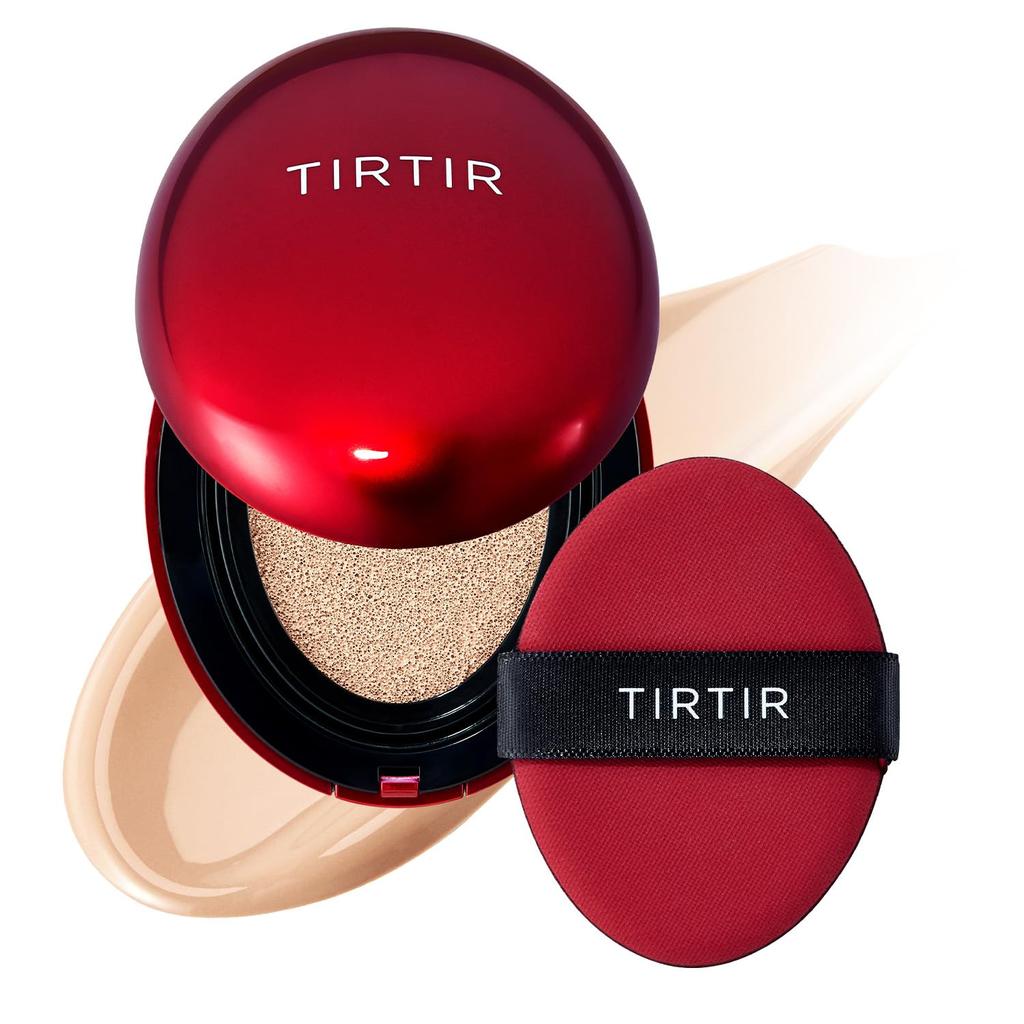TIRTIR Mask Fit Red Cushion (21C COOL IVORY) SPF 40 PA++ 18g