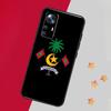 Maldives Passport Case For Xiaomi 15 14 13 Ultra 11T 12T 13T 14T Pro Cover For POCO X7 X6 X3 X5 F5 F6 F7 Pro