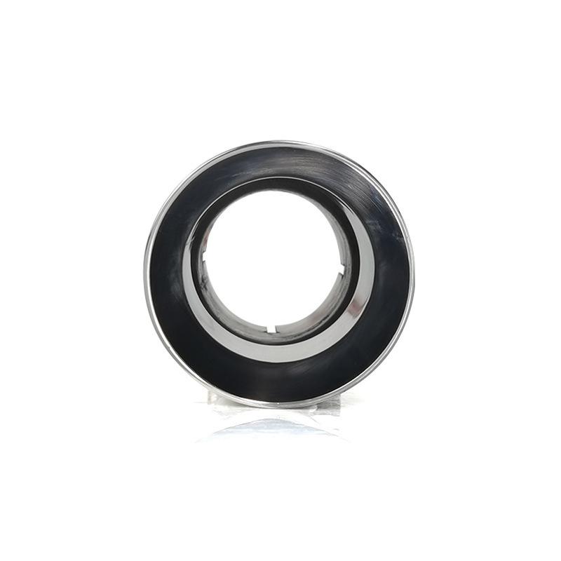 Double Wall Bevel Thickness 1.2mm Stainless Steel Vehicle Refitting Universal Exhaust Tip Car Muffler Tail Throat Modification