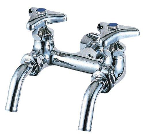 

SANEI (Sanei) [Two-Port Home Faucet with Feed Washer, Cold Climate Specification] Nominal 13 with POS, JF13AK-13