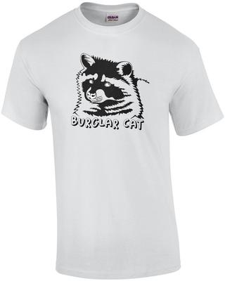 Chat cambrioleur Chemise raton laveur drôle