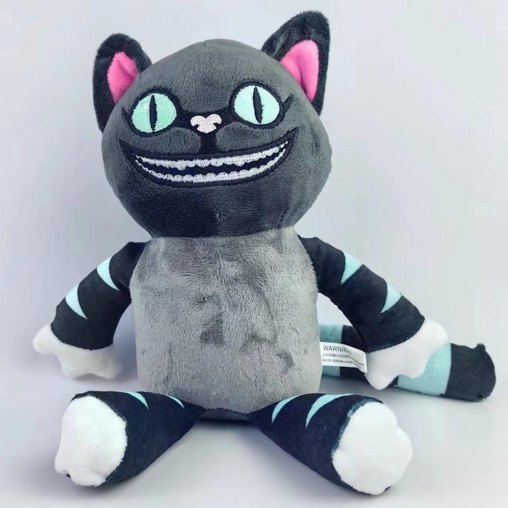 Wonderland In Alice Cheshire Cat Plush Toys Cartoon Stuffed Doll Gifts Kids