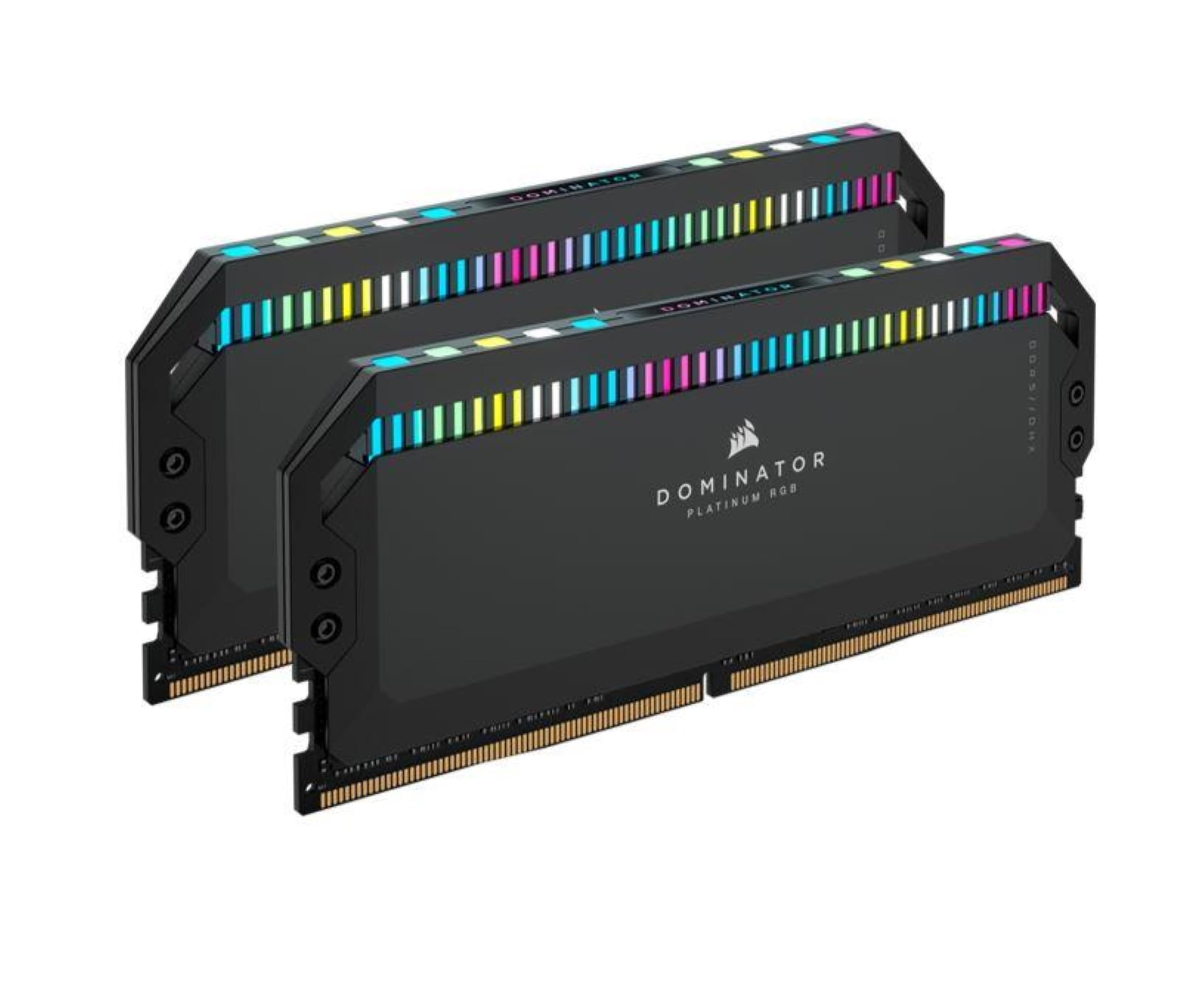 

CORSAIR Dominator Platinum RGB DDR5 32GB DDR5 5600 C36 Black (2x16GB) (PC5-44800) 1.25V - чорний