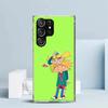 Cartoon Hey Arnold Fondos Phone Case For Samsung Galaxy S24 S25 Edge S26 Ultra S22 S23 Plus S21 + S20 FE Soft TPU Back Cover Gal
