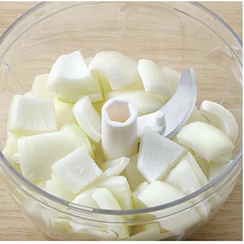 Kakusei Chopper, Full Capacity 580ml, HHC-01, White