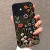 Embossed Floral Painted Phone Case for Xiaomi Redmi Note 14 13 12 Pro Plus 12S 11S 11 10 10S Redmi 13 12 14C 13C 12C 4G 5G Cover