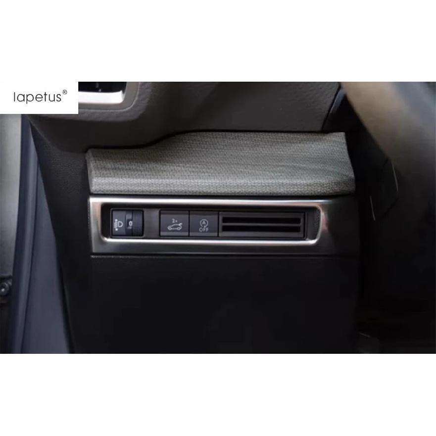 Car Armrest Box Conditioning AC Vent Outlet / Head Lamp / Seat Floor Air Dust Cover Trim Accessories For Citroen C5X 2021 - 2025