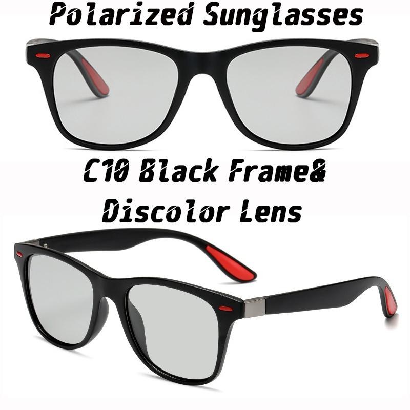 2025 Fashion Night Vision Glasses PC Frame Polarized Sunglasses Men Outdoor Sport Glasses Day Driver Night lens Goggles