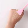 2Pcs Multifunctional Silicone Brush Mixing Brush Soft Brush Makeup Brush Tools Easy To Clean
